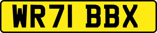 WR71BBX