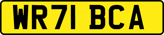 WR71BCA