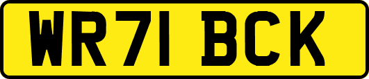 WR71BCK