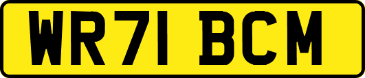 WR71BCM