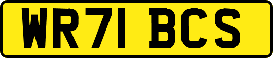 WR71BCS