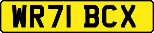 WR71BCX