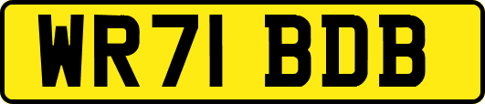 WR71BDB