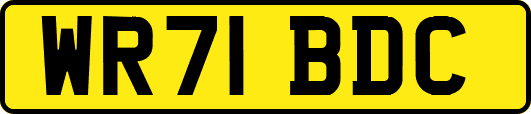 WR71BDC