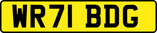 WR71BDG