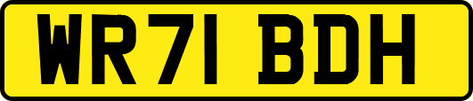 WR71BDH