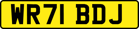 WR71BDJ