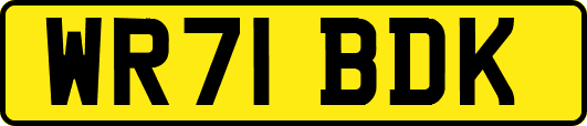 WR71BDK