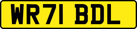 WR71BDL