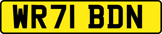 WR71BDN