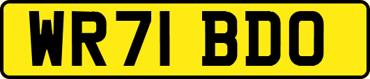 WR71BDO