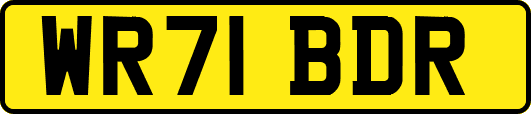 WR71BDR