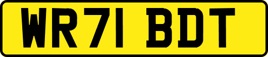 WR71BDT