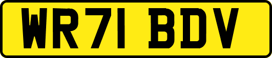 WR71BDV