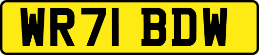 WR71BDW