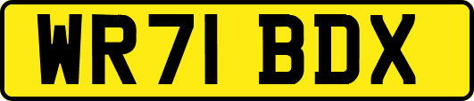 WR71BDX
