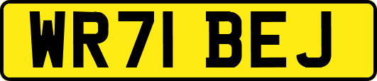 WR71BEJ