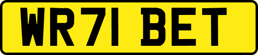 WR71BET