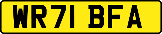 WR71BFA