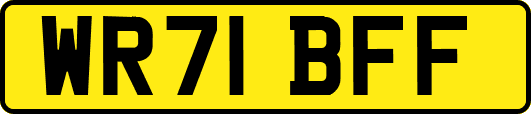 WR71BFF