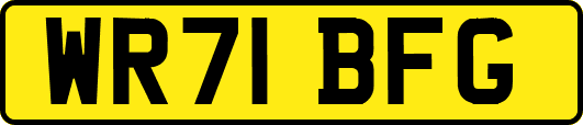 WR71BFG