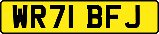 WR71BFJ