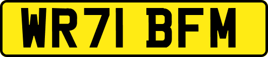 WR71BFM