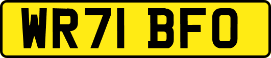WR71BFO