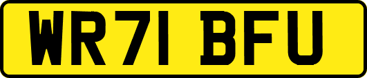 WR71BFU
