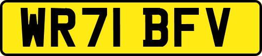 WR71BFV