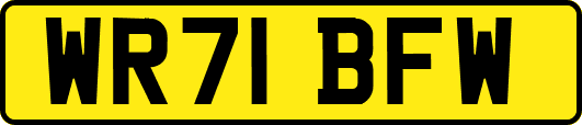 WR71BFW