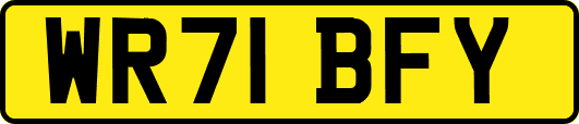 WR71BFY