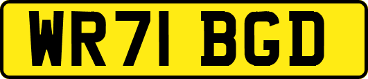 WR71BGD
