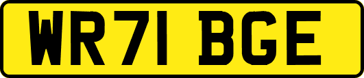 WR71BGE