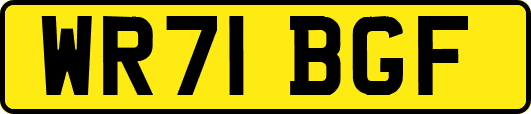WR71BGF