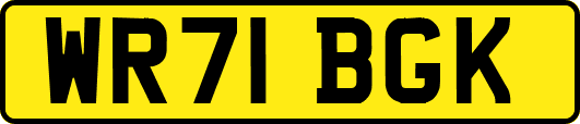 WR71BGK