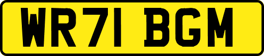 WR71BGM