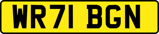 WR71BGN