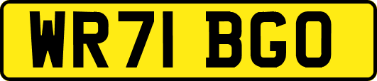 WR71BGO