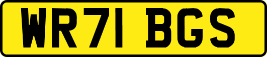 WR71BGS