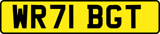 WR71BGT