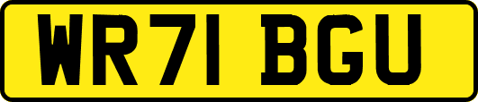 WR71BGU