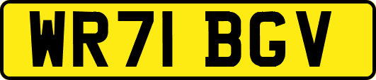 WR71BGV