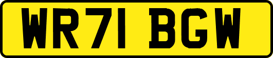 WR71BGW