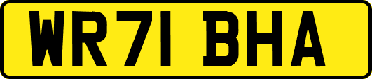 WR71BHA