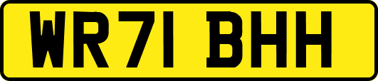 WR71BHH