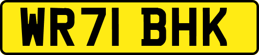 WR71BHK