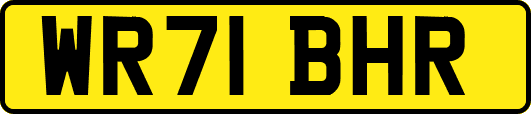 WR71BHR