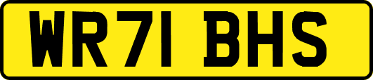 WR71BHS