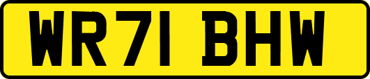 WR71BHW
